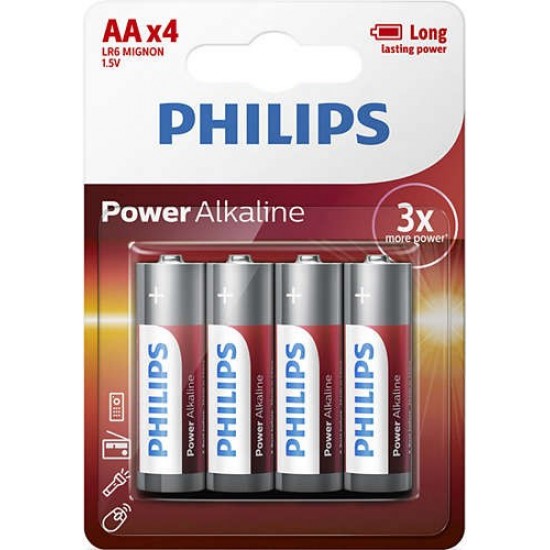 Baterie Power Alkaline AA 4szt. blister Baterie Power Alkaline AA 4szt. blister