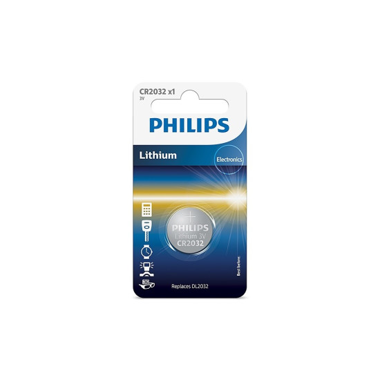 Bateria Lithium 3.0V coin 1szt. blister (20.0 x 3.2) CR2032