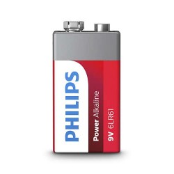 Bateria Power Alkaline 9V 1szt. blister (LR61) Bateria Power Alkaline 9V 1szt. blister (LR61)