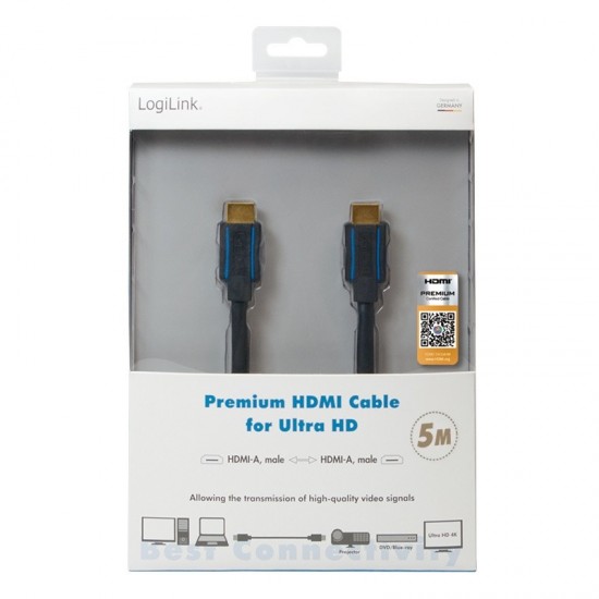 Kabel premium HDMI Ultra HD, 5m