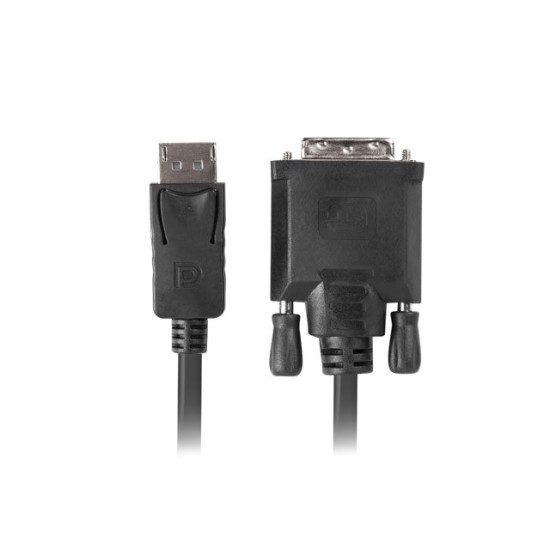 Kabel DisplayPort - DVI-D(24+1) M/M 3m czarny 