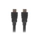 Kabel HDMI-HDMI M/M v2.0 7.5m czarny 