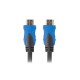 Kabel HDMI-HDMI M/M v2.0 4K 1m czarny 