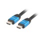 Kabel Premium HDMI-HDMI M/M v2.0 1.8m czarny 