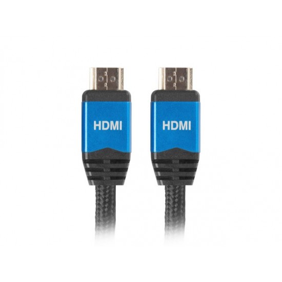 Kabel Premium HDMI-HDMI M/M v2.0 1.8m czarny 