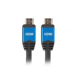 Kabel Premium HDMI-HDMI M/M v2.0 3m czarny 