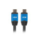 Kabel Premium HDMI-HDMI M/M v2.0 3m czarny 