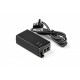 Zasilacz/Adapter PoE 802.3af, max. 48V 15.4W Gigabit 10/100/1000Mbps, aktywny Zasilacz/Adapter PoE 802.3af, max. 48V 15.4W Gigabit 10/100/1000Mbps, aktywny