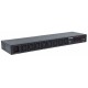 Listwa zasilajaca rack 19 1U 110V-250V/16A 8 gniazd C13 zarządzalna IP Listwa zasilajaca rack 19 1U 110V-250V/16A 8 gniazd C13 zarządzalna IP