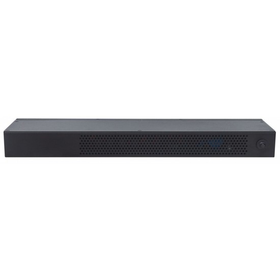 Listwa zasilajaca rack 19 1U 110V-250V/16A 8 gniazd C13 zarządzalna IP Listwa zasilajaca rack 19 1U 110V-250V/16A 8 gniazd C13 zarządzalna IP