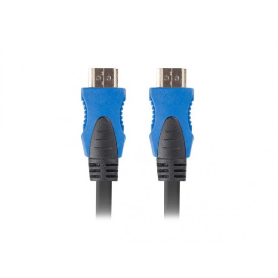 Kabel Premium HDMI-HDMI M/M v2.0 1.8m czarny 4K 60Hz, pełna miedź