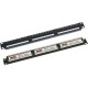 Patchpanel UTP kat.6 19 cali 1U 24xRJ45 LSA 