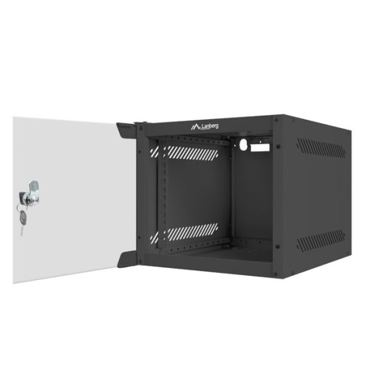 Szafa wisząca 10 cali 4U 280x310mm czarna 