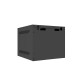 Szafa wisząca 10 cali 4U 280x310mm czarna 