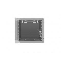 Szafa wisząca 10 cali 4U 280x310mm szara