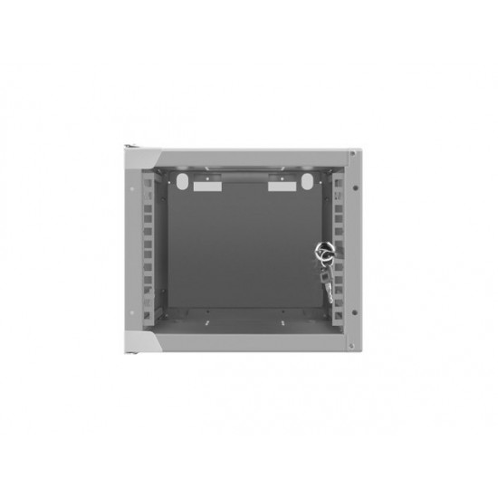 Szafa wisząca 10 cali 4U 280x310mm szara