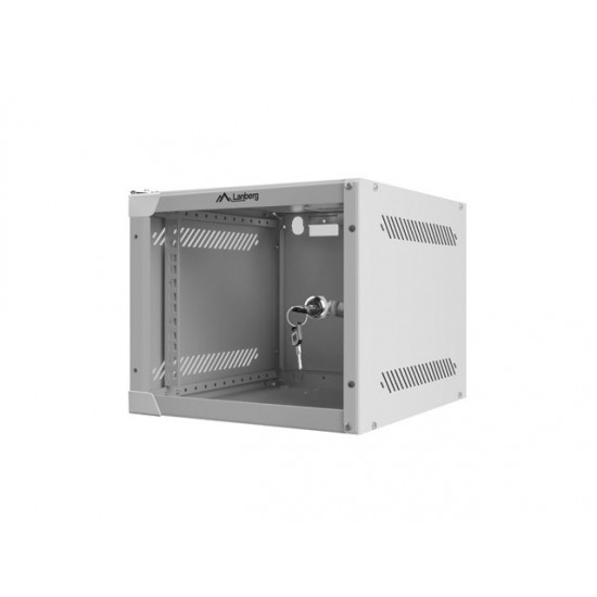 Szafa wisząca 10 cali 4U 280x310mm szara