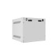 Szafa wisząca 10 cali 4U 280x310mm szara