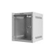 Szafa wiszca 10 cali 6U 280x310mm szara 