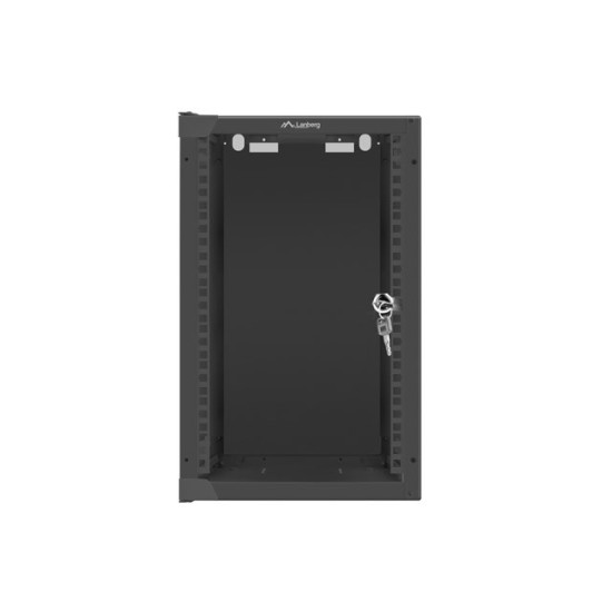 Szafa wisząca 10 cali 9U 280x310mm czarna 