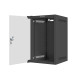 Szafa wisząca 10 cali 9U 280x310mm czarna 