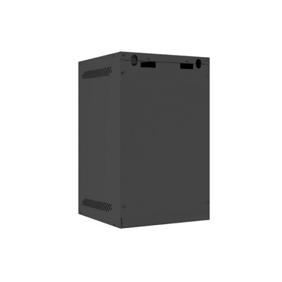 Szafa wisząca 10 cali 9U 280x310mm czarna 