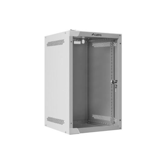 Szafa wisząca 10 cali 9U 280x310mm szara 