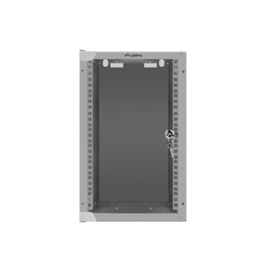 Szafa wisząca 10 cali 9U 280x310mm szara 