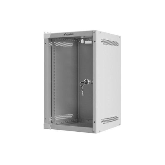 Szafa wisząca 10 cali 9U 280x310mm szara 