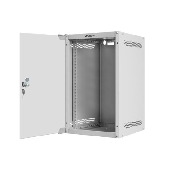 Szafa wisząca 10 cali 9U 280x310mm szara 