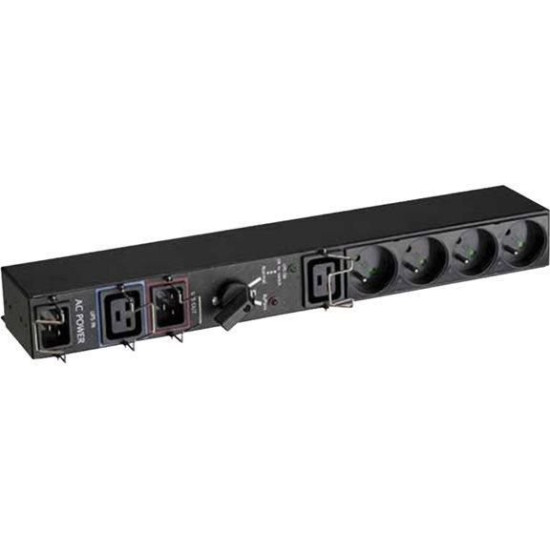 Bypass/HotSwap MBP FR - Panel serwisowy toru obejściowego