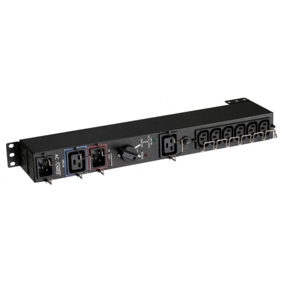 Bypass/HotSwap MBP IEC - Panel serwisowy toru obejściowego 
