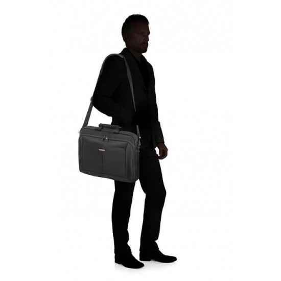 Torba na laptopa 17.3' GUARDIT 2.0 czarna