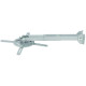 Uchwyt do projektora 2w1 TB-M52 sufitowy/ścienny 10kg 