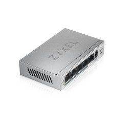 Przełącznik GS1005-HP 5 Port Gigabit PoE+ unmanaged desktop 60W 