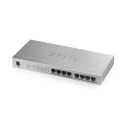 Przełącznik GS1008-HP 8 Port Gigabit PoE+ unmanaged desktop 60W 