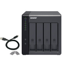 Jednostka rozszerzajaca TR-004 4x0HDD 3,5 SATA USB3.0  