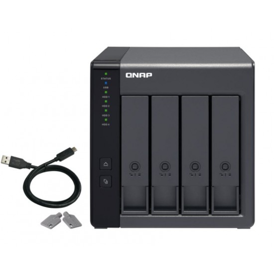 Jednostka rozszerzajaca TR-004 4x0HDD 3,5 SATA USB3.0  