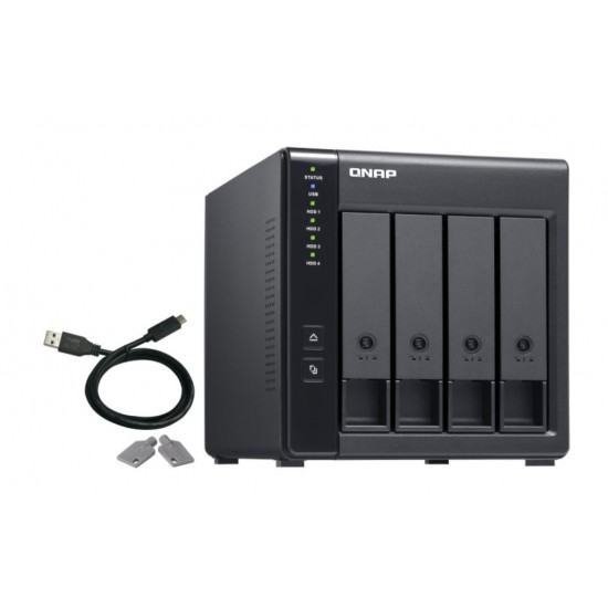 Jednostka rozszerzajaca TR-004 4x0HDD 3,5 SATA USB3.0  