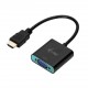 Adapter kablowy HDMI do VGA 