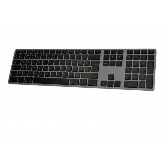 Klawiatura aluminiowa Mac bluetooth podświetlana Space Gray