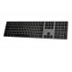 Klawiatura aluminiowa Mac bluetooth podświetlana Space Gray