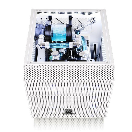 Obudowa Core V1 MiniITX Window - Snow Edition 