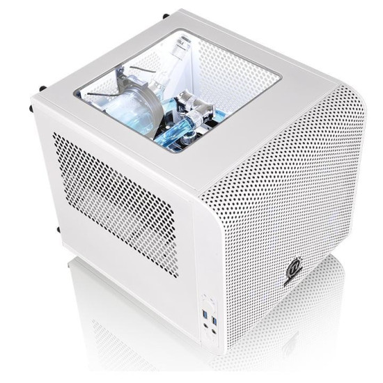 Obudowa Core V1 MiniITX Window - Snow Edition 
