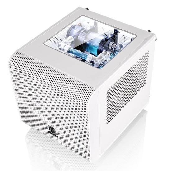 Obudowa Core V1 MiniITX Window - Snow Edition 