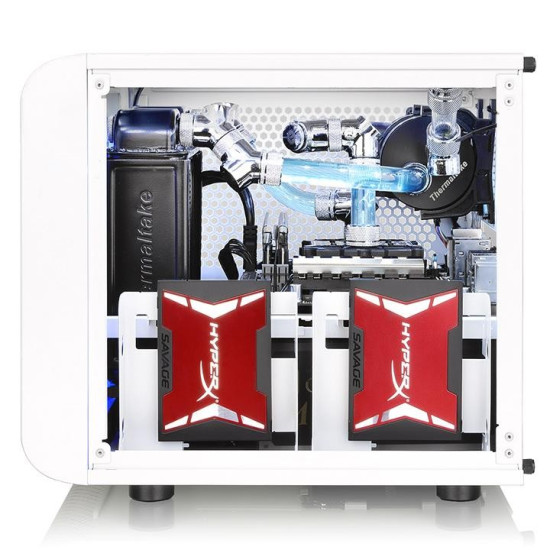 Obudowa Core V1 MiniITX Window - Snow Edition 