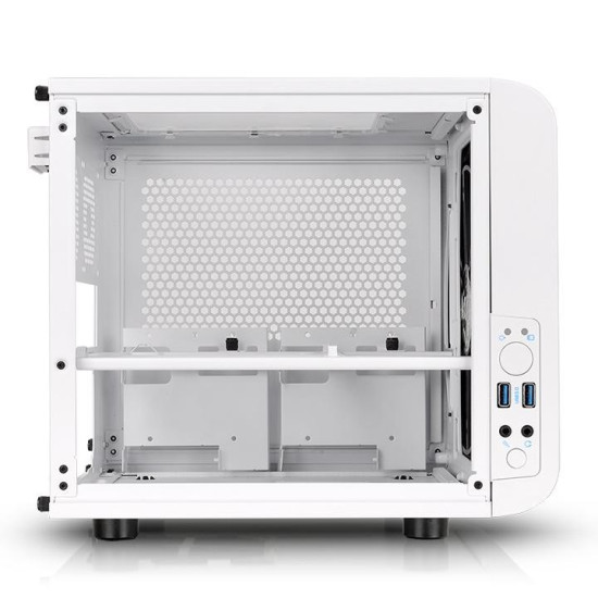Obudowa Core V1 MiniITX Window - Snow Edition 