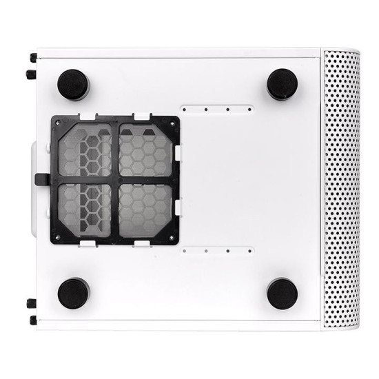 Obudowa Core V1 MiniITX Window - Snow Edition 