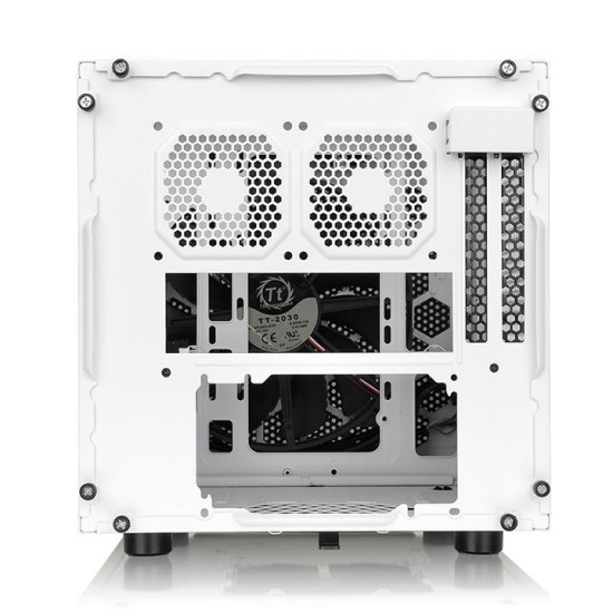 Obudowa Core V1 MiniITX Window - Snow Edition 