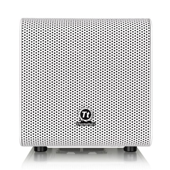 Obudowa Core V1 MiniITX Window - Snow Edition 